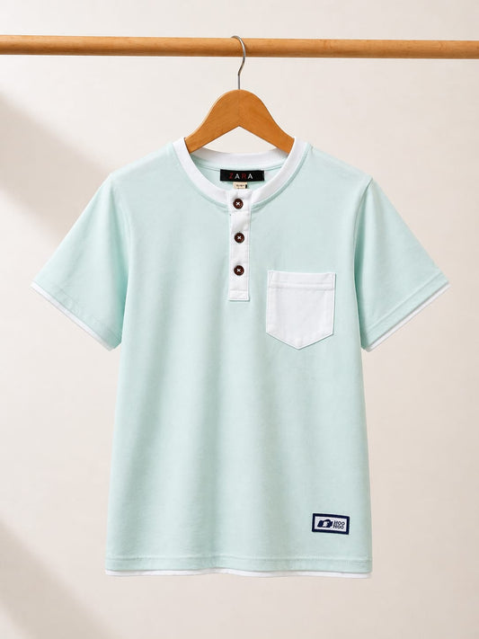 Premium Henley T-shirt