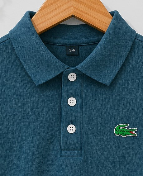 Classic Lacoste Pique Polo Shirt