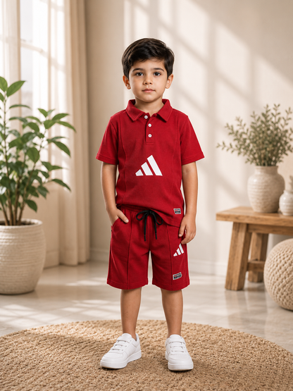 Classic Polo 2Pc Set