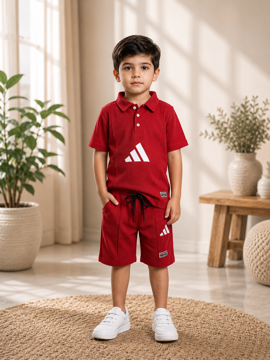 Classic Polo 2Pc Set