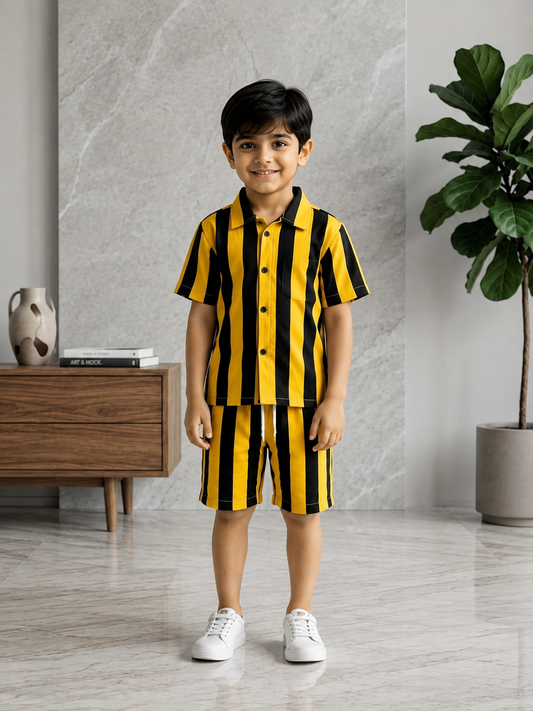 Little Rebels Premium Linen 2PC Set ⭐