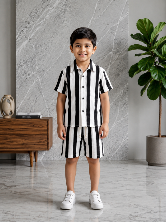 Little Rebels Premium Linen 2PC Set ⭐