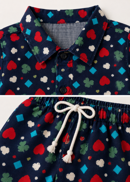 Little Rebels Premium Linen 2PC Set ⭐