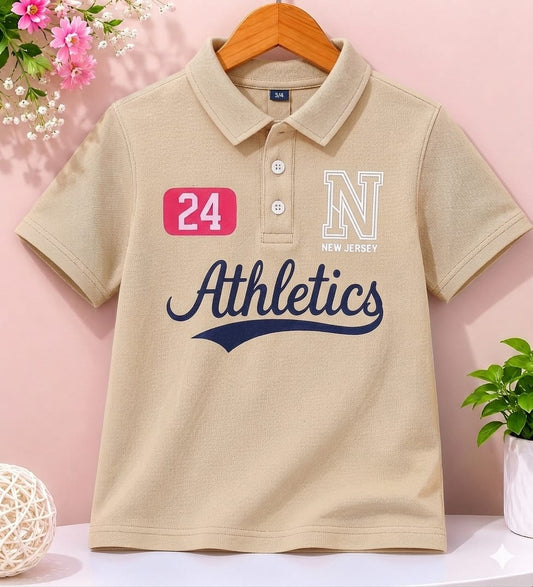 Athletic Pique Polo Shirt